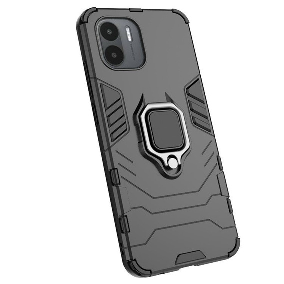 Case for Xiaomi Redmi A1 4G / A2 4G, Kickstand Ring, black