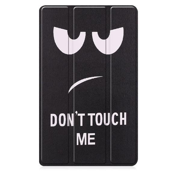 Case for Lenovo Tab M8 Gen 4 TB-300FU, Smartcase, don't touch me