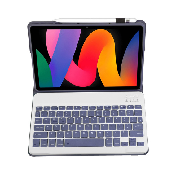 Case + keyboard Xiaomi Redmi Pad SE 11", purple