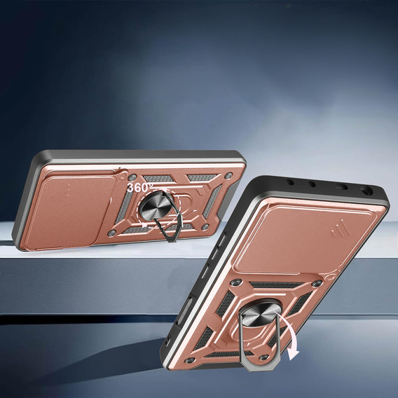 Case for Honor 400 Lite, CamShield Slide, pink