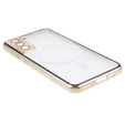 Magnetic Dual Glass MagSafe case for Samsung Galaxy S21, gold