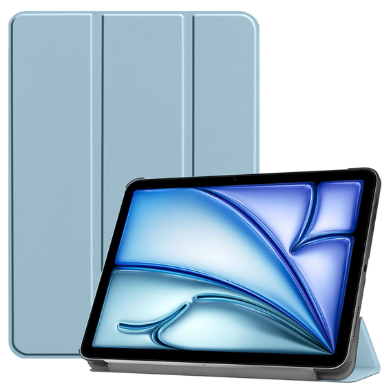 Case for iPad Air 13" 2025/2024 (7/6 gen.), Smartcase, blue