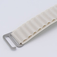 Nylon Strap for Apple Watch 1/2/3/4/5/6/7/8/SE/ULTRA 42/44/45/49mm, Beige