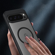 Case for Google Pixel 9 Pro XL, Fusion Hybrid, for MagSafe, black