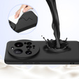 Case for Xiaomi 15 Ultra, Silicone MagSafe, black