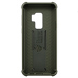 Armored case for Samsung Galaxy S9 Plus, Dexnor Full Body, green