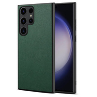 Case for Samsung Galaxy S24 Ultra, Calf Texture, green