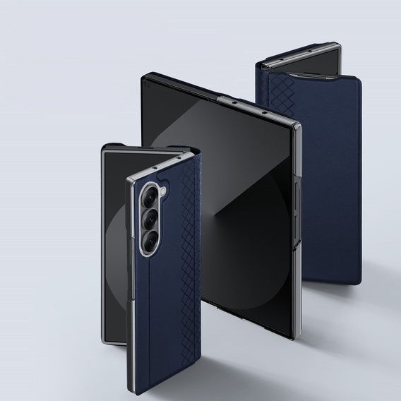 Case Dux Ducis for Samsung Galaxy Z Fold7 5G, Bril, blue