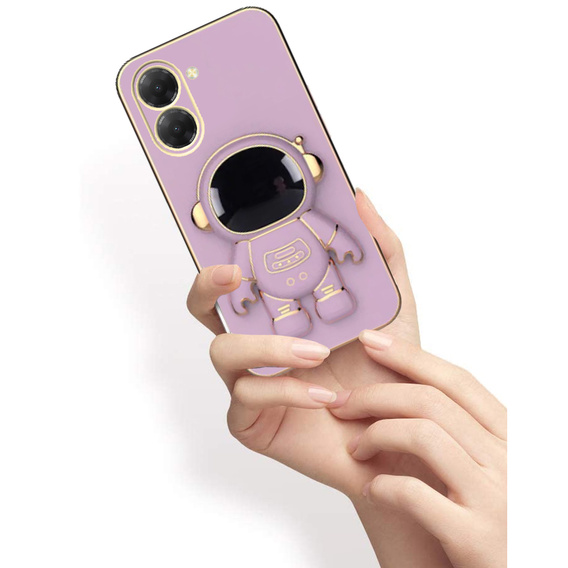Case for Xiaomi Redmi A5, Astronaut, purple