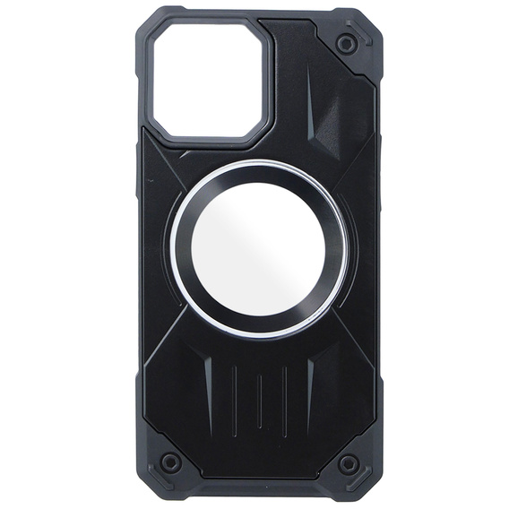 Case for iPhone 12 Pro Max, Heavy Duty, for MagSafe, black