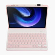 Case + keyboard Xiaomi Pad 6/6 Pro, pink rose gold