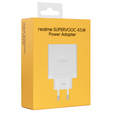 realme SuperVOOC 45W mains charger – white - VCB4JAEH Power Adapter