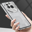 1 x Case for Nothing Phone 3a Pro, Frame Case, silver