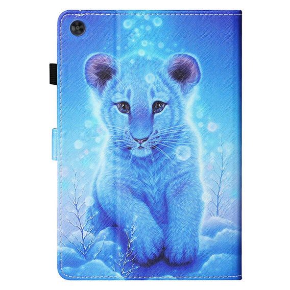 Case for Samsung Galaxy Tab A9 X110 / X115, tiger