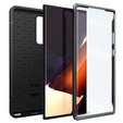 Case for Samsung Galaxy Note 20 Ultra, Suritch Basic (Two Frames), black