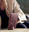Dexnor armoured case with stand and camera shutter, for MagSafe for iPhone 17 Air