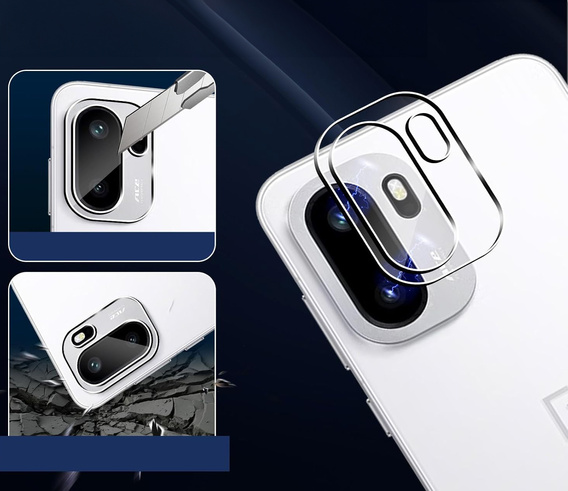 2x ERBORD Tempered Glass Screen Protector for OnePlus 15R