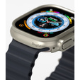 RINGKE case for Apple Watch 4/5/6/SE 40mm, Slim, 2-Pack, Clear/Black