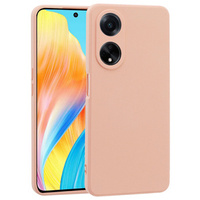 Case for Oppo A58 4G, Silicone Lite, pink