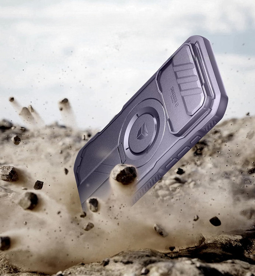 Dexnor armoured case with stand and camera shutter, for MagSafe for iPhone Air