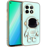 Case for OnePlus 11 5G, Astronaut, green