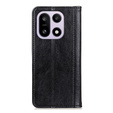 Split Leather Flip Case for OnePlus 15