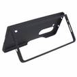 Case for Samsung Galaxy Z Fold5 5G, Aramid Fiber Cover, black