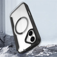 Dux Ducis case for iPhone 17, Skin X Pro, with flap, for MagSafe, black