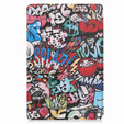 Case for Lenovo Tab M10 10.1 Gen 3 TB-328FU/TB-328XU, Smartcase, graffiti