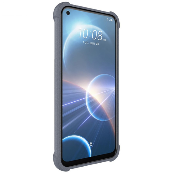 IMAK case for HTC Desire 22 Pro 5G, Dropproof, grey