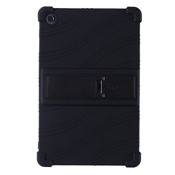 Silicone case for Lenovo Tab M10 Plus 10.6 Gen 3 TB-125F TB-128F, Impact, armor, black