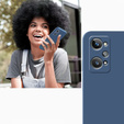 Case for Realme GT 2 5G / GT Neo 2 / GT Neo 3T, Silicone Lite, blue