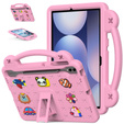 Children's case for Samsung Galaxy Tab S10+ Plus, Cute Patterns, with stand, pink