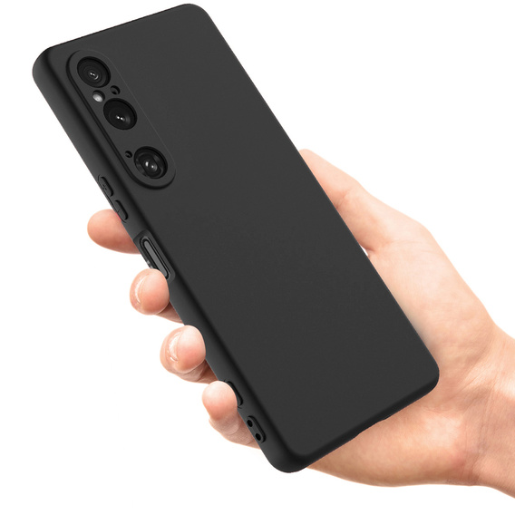 Thin Case for Sony Xperia 1 VI, Slim, black