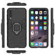 Case for Samsung Galaxy A50, Kickstand Ring, black