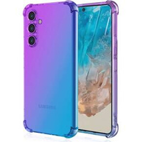 Case for Samsung Galaxy M35, Gradient Dropproof, Purple / blue