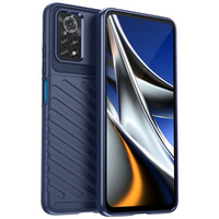 Case for Xiaomi Poco X4 Pro 5G, Thunder, blue
