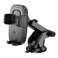 Hoco HW32 15W car mount with inductive charging for dashboard