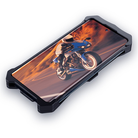 Armored case for ZTE nubia Red Magic 10 Pro+ 5G, Aluminum Alloy, black