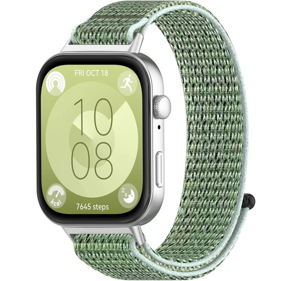 Flexible nylon strap for Huawei Watch Fit 4 / 4 Pro / 3.