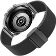 Milanese bracelet 20mm for Samsung Galaxy Watch 3 41mm - Black