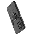 Case for Realme 8i, Kickstand Ring, black