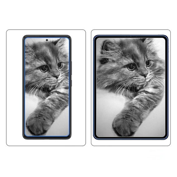 Paper feel protective film for Samsung Galaxy Tab S10 Lite / S10 FE / S9 FE