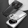 Case for Xiaomi 14 Ultra, Magnetic Dual Glass, black