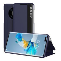 Flap case for Huawei Mate 40 Pro, Side View, dark blue