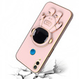 Case for Xiaomi Redmi Note 7, Astronaut, pink rose gold