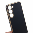 Case for Samsung Galaxy S24, Glamour CamShield, black