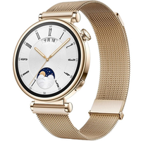 Milanese bracelet 18mm for Garmin Vivoactive 4S, Black