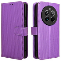 Flip case for Realme 12 Pro 5G / 12 Pro+ 5G, Wallet Smart Magnet, purple
