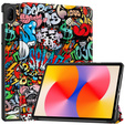 Case for Huawei MatePad SE 11 2024, Smartcase, graffiti